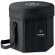 Nevera con taburete o mesa plegable con cinta bandolera ajustable poliéster Seat &amp; Negro detalle 3