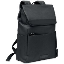 Mochila para portátil promocional Daegu LAP RPET 600D botón magnético