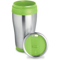 Vaso de acero térmico de diseño