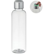 Bidón inteligente publicitario Tritan 500ml sensor luminoso recordatorio