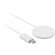 Cargador ultradelgado redondo Thinny Wireless Blanco