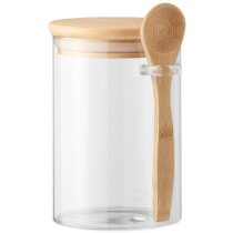 Tarro cristal 600 ml Borospoon