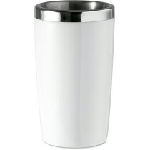 Cubitera para botellas personalizada blanca Cubitera para botellas personalizada blanca