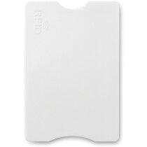 Protector de tarjetas negro Protector de tarjetas negro