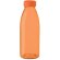 Botella RPET 550ml Spring Naranja transparente