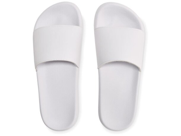 Chanclas de playa talla 38/39 Kolam Blanco detalle 4