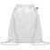 Mochila saco personalizada algodón orgánico Yuki Colour Blanco