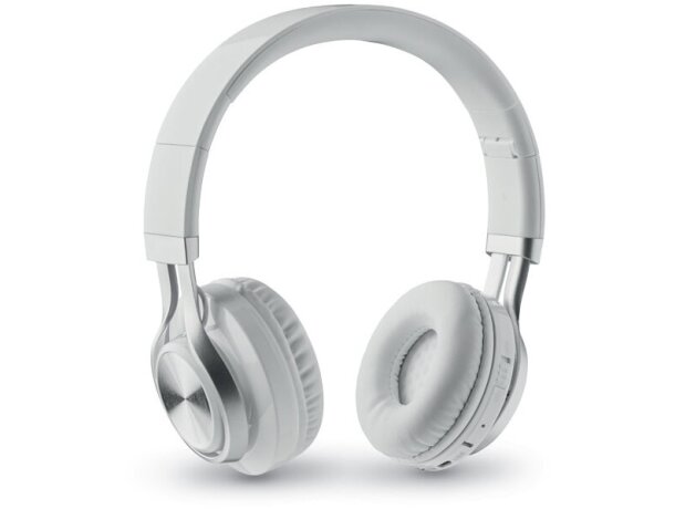 Auriculares Bluetooth Blanco detalle 6