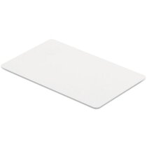 Protector RFID Custos blanco PVC ultradelgado