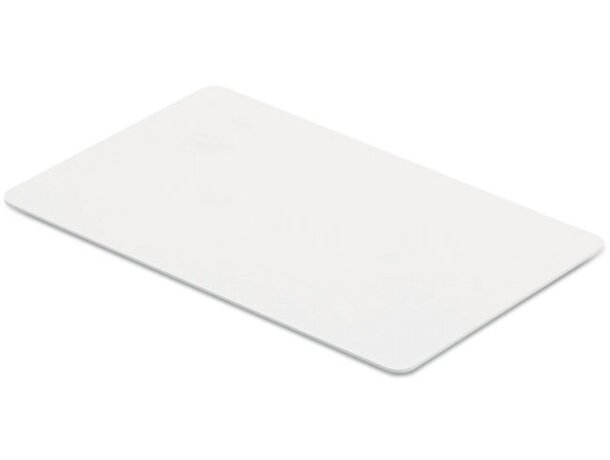 Protector RFID Custos blanco PVC 0.9mm anticlonación tarjetas Blanco detalle 5
