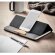 Libreta con banda elastica baratas rPET Blama Negro detalle 5