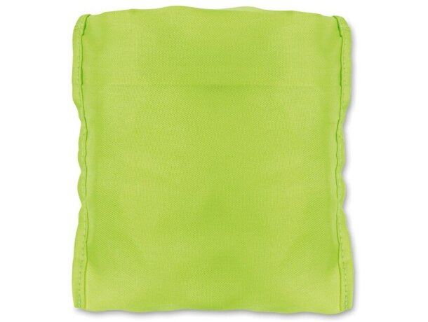 Funda protectora de lluvia personalizada verde fluorescente Funda protectora de lluvia personalizada verde fluorescente
