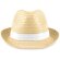Sombrero De Paja blanco