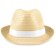 Sombrero De Paja Blanco