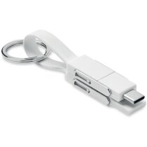 Llavero con cable 4 en 1 Key C Llavero con cable 4 en 1 Key C