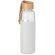 Botella vidrio 500 ml en funda Chai Blanco