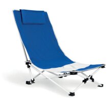 Silla cómoda para la playa amarilla