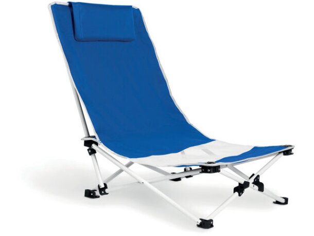 Silla cómoda para la playa Azul detalle 1