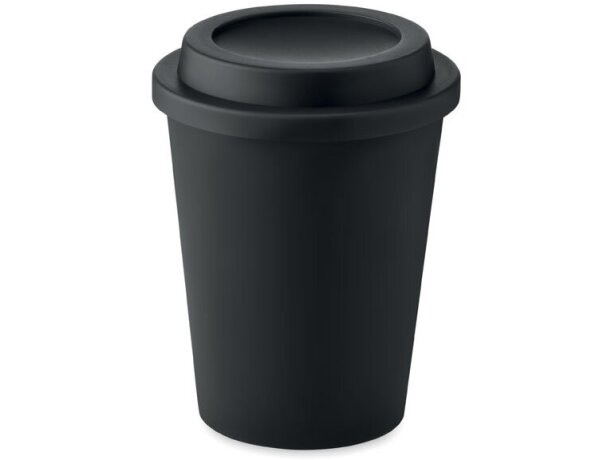 Vaso térmico Sora 300ml doble pared con tapa hermética azul detalle 18