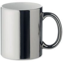 Taza cerámica metálica 300 ml Holly