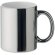 Taza de café personalizada barata Holly clásica cerámica metálica 300 ml