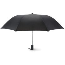 Paraguas sencillo de 21" negro