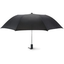 Paraguas sencillo de 21" personalizado negro Paraguas sencillo de 21" personalizado negro