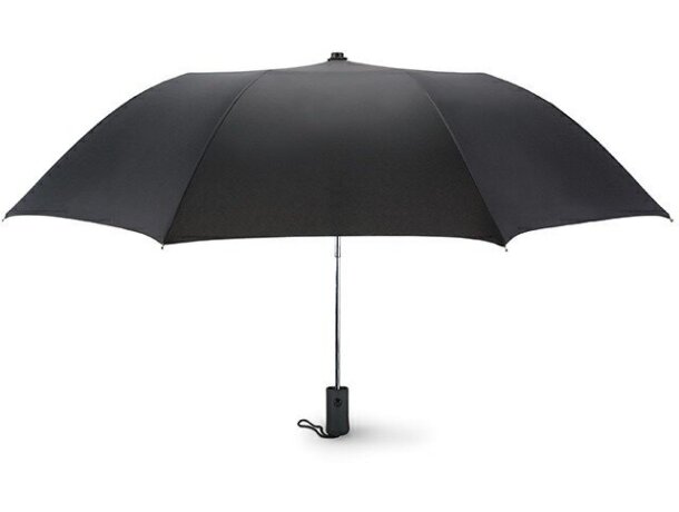 Paraguas sencillo de 21" negro barato