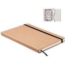 Libreta A5 cartón reciclado Stein Libreta A5 cartón reciclado Stein