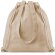 Bolsa de la compra con logo de rPET Moira Duo Beige