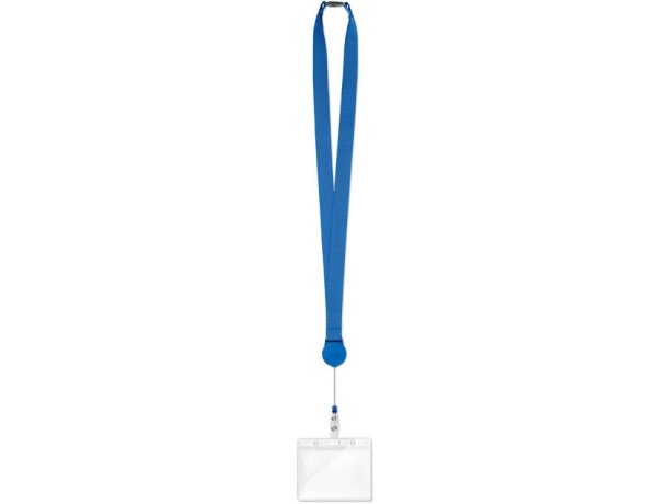 Lanyard de poliéster Zip Lanyard barato