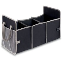Organizador maletero plegable poliéster negro