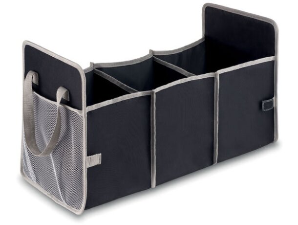 Organizador Coche Plegable Negro detalle 6