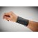 Muñequera lycra y cremallera Loopband Negro detalle 4