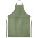 Delantales con logotipo fabricado en cáñamo 200 g/m2 Naima Apron Verde