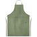 Delantal ajustable de cáñamo Naima Apron Verde