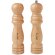 Juego 2 molinillos Tiurret Madera detalle 2