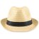 Sombrero De Paja negro
