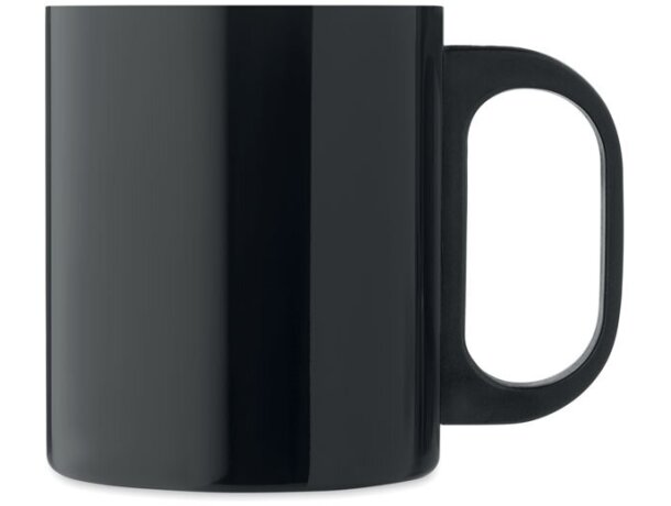 Taza doble pared 300 ml Taniss Negro detalle 2