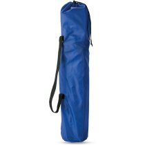 Silla de playa con cojín azul Silla de playa con cojín azul