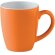 Tazas personalizadas de color de cerámica Colour Trent Naranja