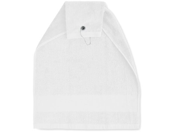 Toalla de baño promocional para carrito de golf algodón Blanco detalle 10