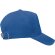 Gorra béisbol de alg. orgánico Bicca Cap Azul detalle 7