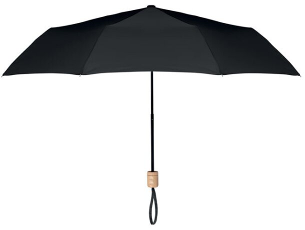 Paraguas Plegable Blanco detalle 2