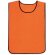 Chaleco Deportivo En Poliéster Naranja fluorescente