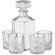 Set 4 piezas de whisky Reiset detalle 1