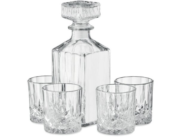 Set 4 piezas de whisky Reiset Violeta detalle 5