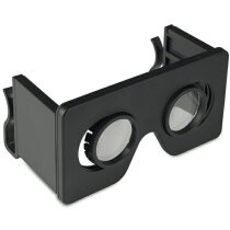 Gafas de realidad virtual plegables personalizada negra Gafas de realidad virtual plegables personalizada negra