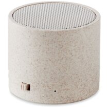 altavoz publicitario bluetooth carcasa natural