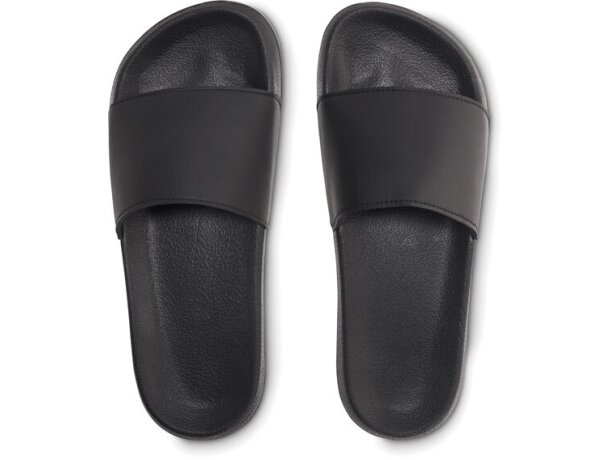 Chanclas de playa talla 38/39 Kolam Negro detalle 2